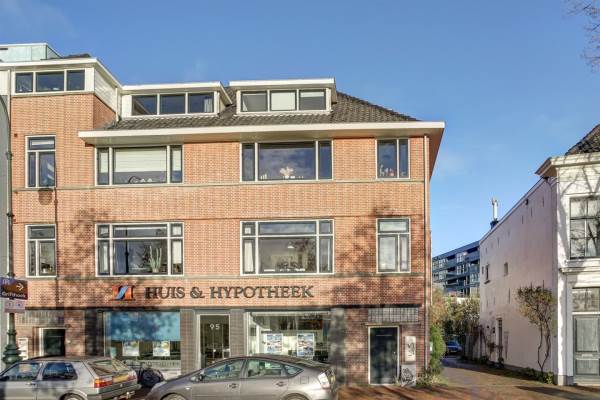 Woning Wittevrouwensingel 95B Utrecht