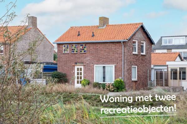 Woning Brink 9, 9 A, 9 B DE KOOG - Oozo.nl