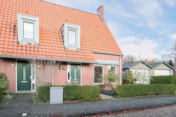 Woning Eeltje Halbertsmastraat 3 Heerenveen