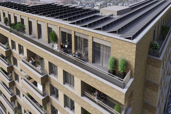 Woning Penthouse bnr. 83 Utrecht