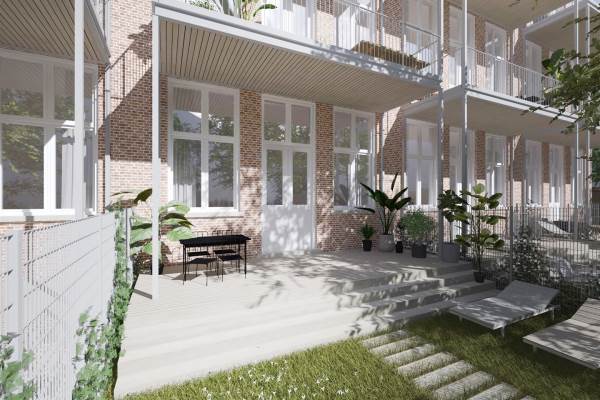 Woning Adrien Mildersstraat 5 app. 3 Rotterdam