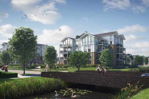 Woning Wonen in het Park bnr. 31 Waddinxveen