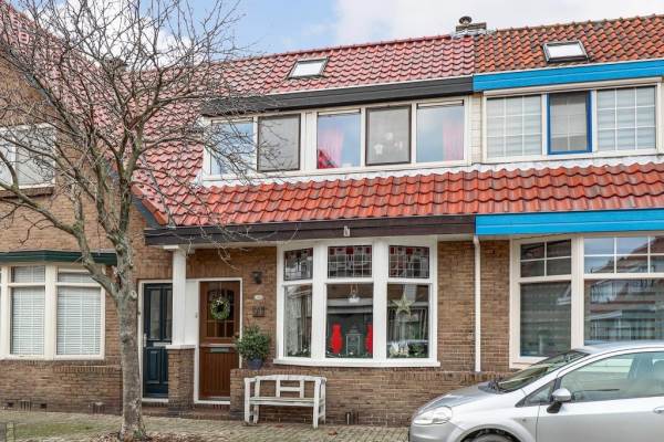 Woning Reguliersstraat 74 Beverwijk