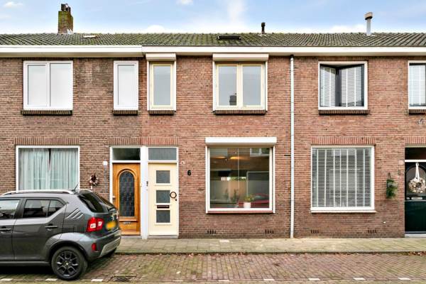 Woning President Steijnstraat 6 Tilburg