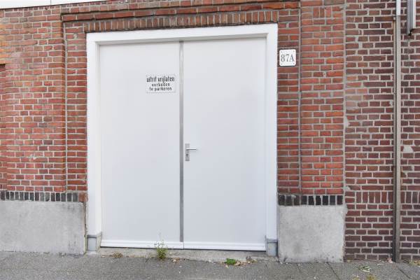 Garage Goudenregenstraat 87A Den Haag