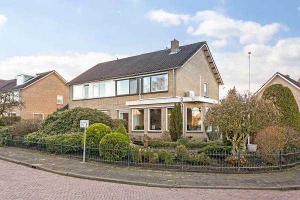 Woning Schoutenstraat 54 Holten