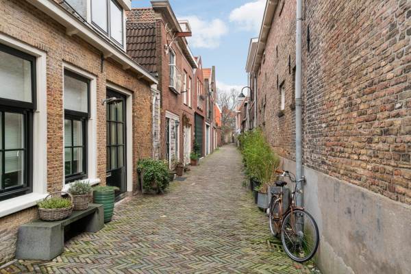 Woning Bagijnestraat 14 Delft