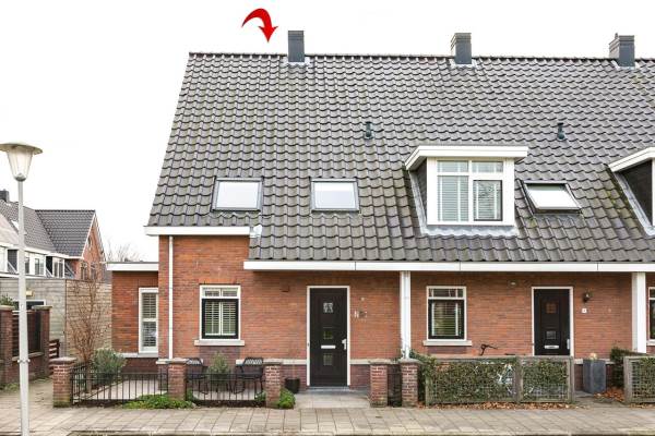 Woning Stellingplantsoen 1 BERKEL EN RODENRIJS