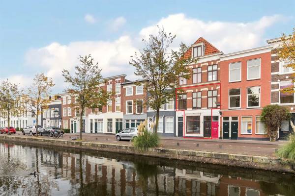 Woning Zuidwal 13a Den Haag