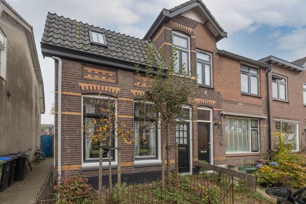 Woning Leeghwaterstraat 48 Hilversum