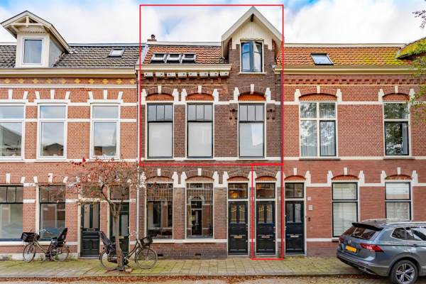 Woning Bilderdijkstraat 35rood Haarlem