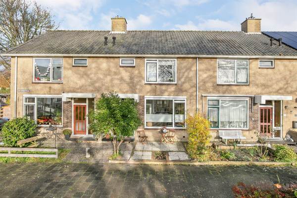 Woning Weegbreestraat 14 Alphen aan den Rijn