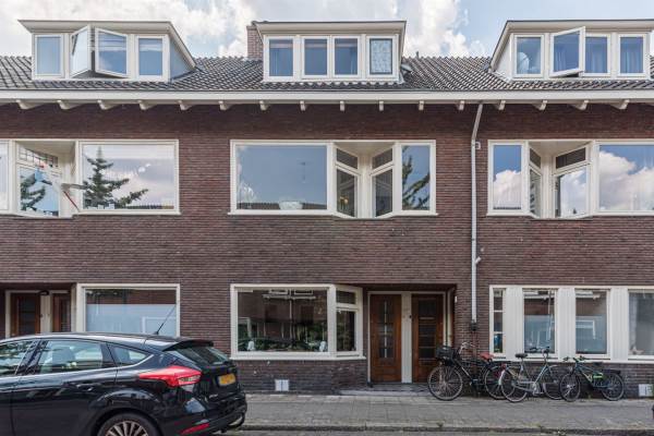 Woning Kneppelhoutstraat 22bis Utrecht