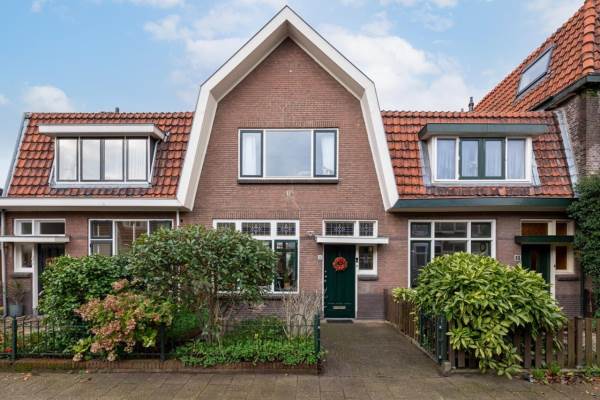 Woning Waldeck Pyrmontstraat 11 Leiden