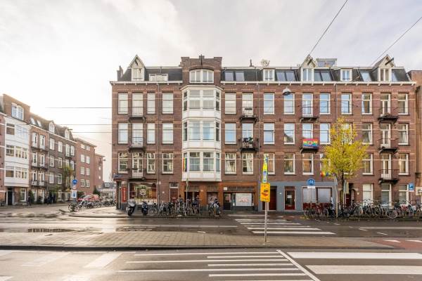 Woning Admiraal de Ruijterweg 393III AMSTERDAM