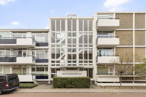 Woning Johan Willem Frisolaan 9III VOORSCHOTEN