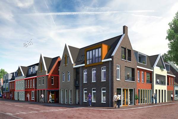 Woning Bouwnummer 10 ZAAMSLAG