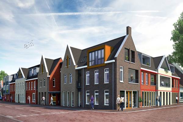 Woning Bouwnummer 13 ZAAMSLAG