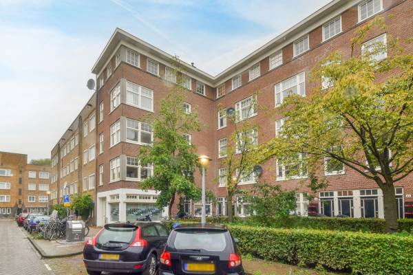 Woning Coppelstockstraat 48II AMSTERDAM