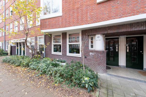 Woning Mercatorstraat 49H Amsterdam