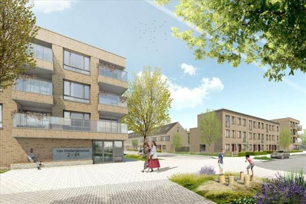 Woning Van Kinsbergenstraat 0 DORDRECHT