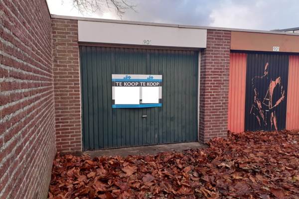Garage Dunantstraat 90F ROOSENDAAL