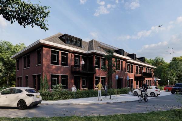 Woning Appartement 12-jan Borghoutsplein 0 Ong BERGEN OP ZOOM