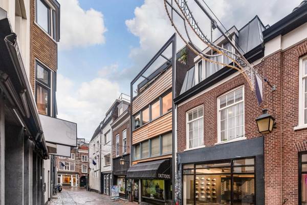 Woning Donkerstraat 6B Utrecht