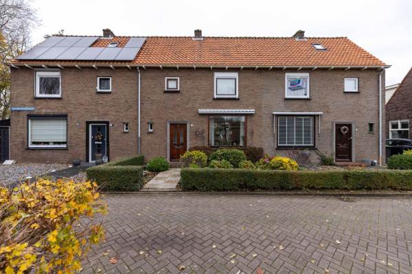 Woning Jan van Zutphenstraat 30 Spijkenisse