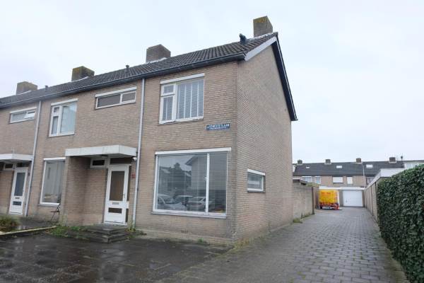 Woning De Genestetlaan 55 ROOSENDAAL
