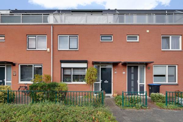 Woning La Meye 58 Amsterdam