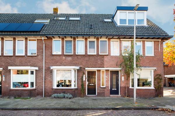 Woning A.H.G. Fokkerstraat 67 Utrecht