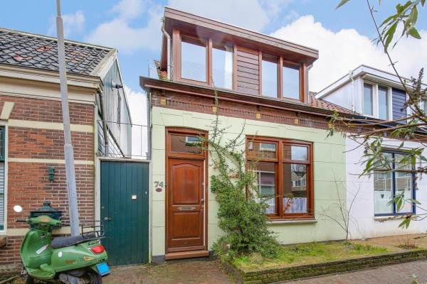 Woning Prinsenstraat 74 Zaandam