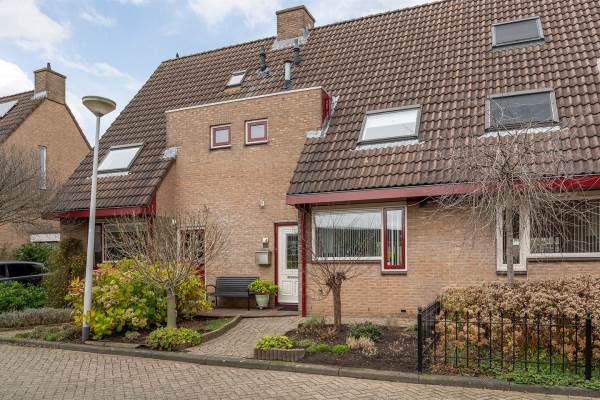 Woning Disselvoorde 4 Spijkenisse