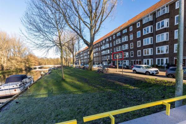 Woning Postjeskade 33 - 1 Amsterdam