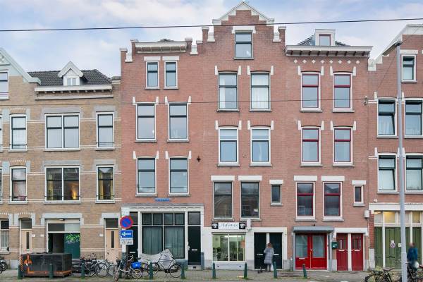 Woning Spanjaardstraat 133a Rotterdam