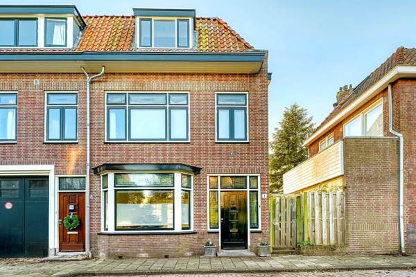 Woning Oosterdwarsstraat 1 Leiden