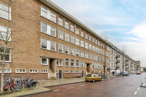 Woning Nieuwpoortstraat 1081 Amsterdam
