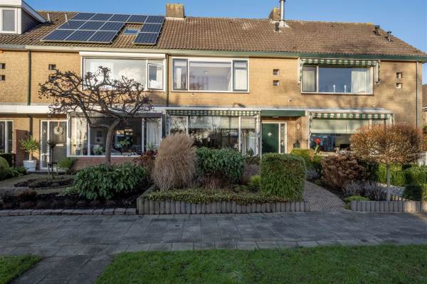 Woning Frans Halsstraat 18 Oud-Beijerland