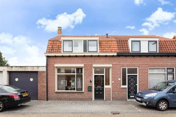 Woning Generaal Spoorstraat 36 Bergen op Zoom