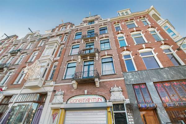 Woning Eerste Constantijn Huygensstraat 84II Amsterdam