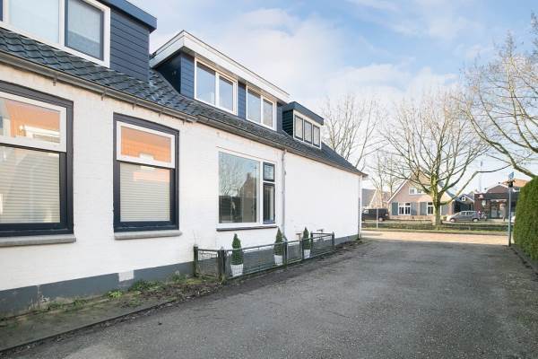 Woning Koningin Wilhelminastraat 6a Bunschoten-Spakenburg