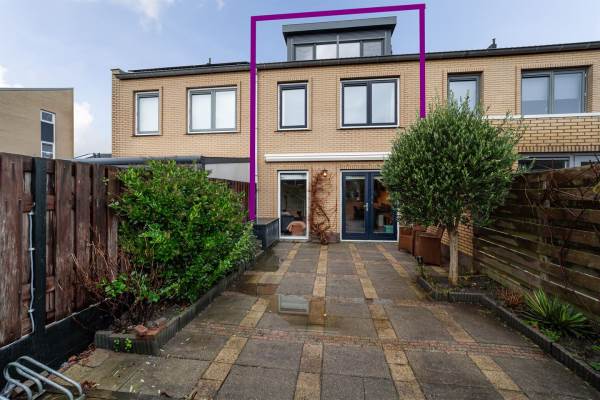 Woning Breitnerhof 37 Hoorn (NH)