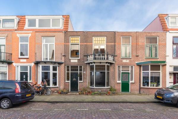 Woning Spaansevaartstraat 99 Haarlem