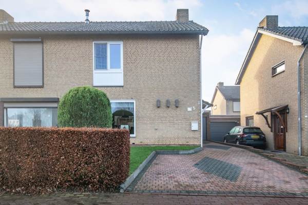 Woning Kruisstraat 5 URMOND