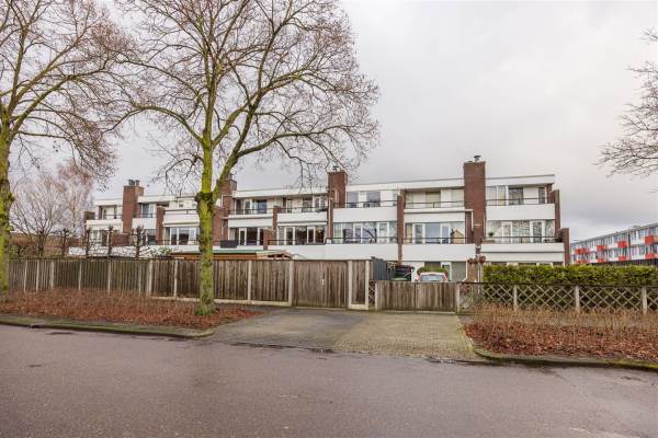Woning Jan Vermeerstraat 10 - 12 Enschede