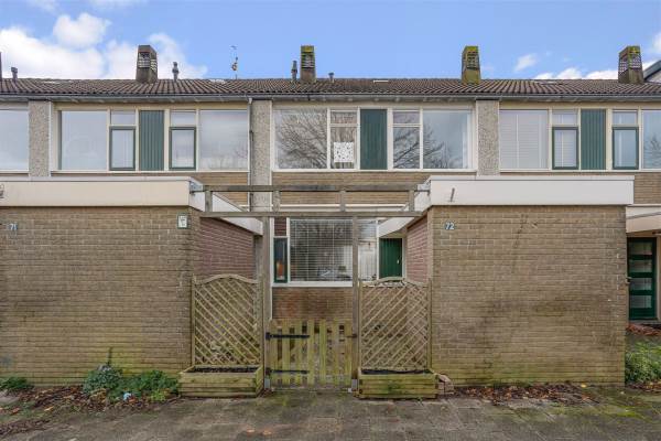 Woning Zijlberg 72 Zoetermeer