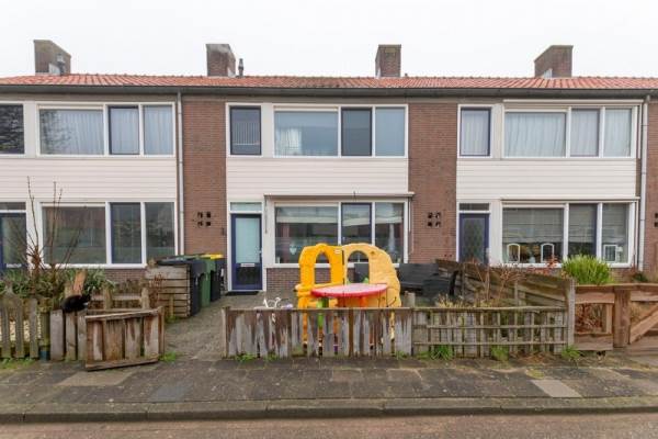 Woning Johan Willem Frisostraat 3 STRIJENSAS