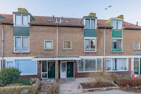 Woning De Tiendestraat 4 Velsen-Noord