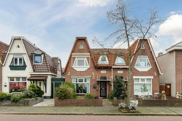Woning Wijkerstraatweg 254 Velsen-Noord